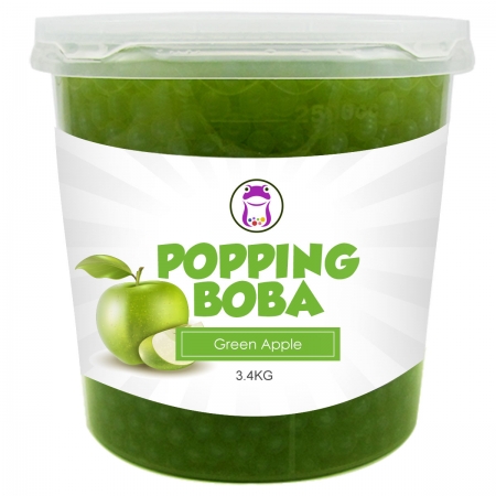 Boba Popping Afal Gwyrdd - PB08
