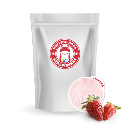 Jordbær mælkepulver - DP05