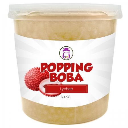 Licsi popping boba - PB06
