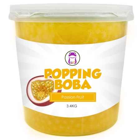 Passion Fruit Popping Boba - PB03