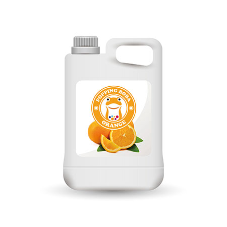 Appelsínusýróp - CJ08