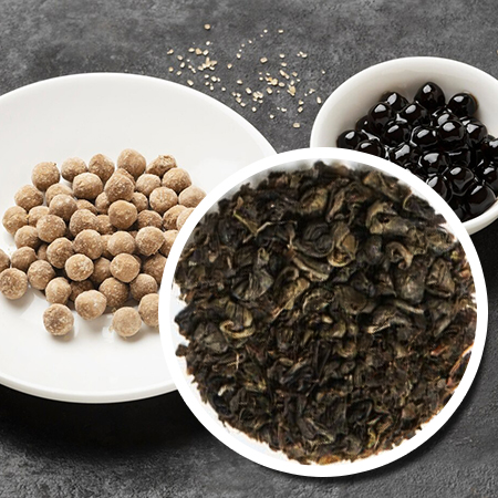Mrożony mikrofalowy aromat czarnej herbaty z tapio - MTP03