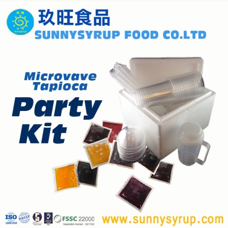 Microwave Frozen Tapioca Pearls Kit - MTP10
