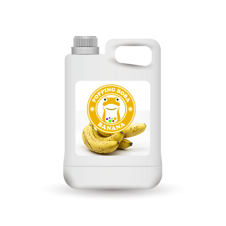 Banánový sirup - CJ26
