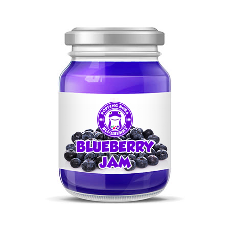 Blueberry Jam - BTT04