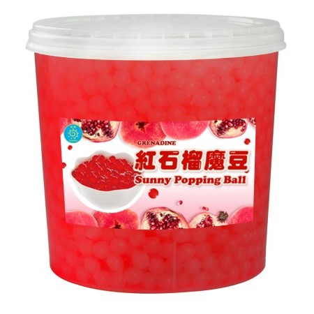 Boba Popping Pomegranate - PB07