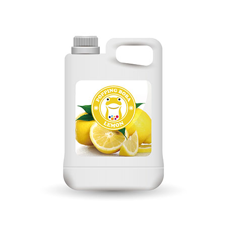 Syrup lemon - CJ06