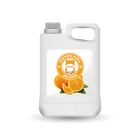 Orange sirup - CJ08