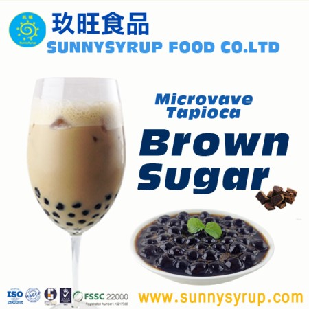 Frosset mikrobølgeovn brun sukker smag Tapioca per - MTP04