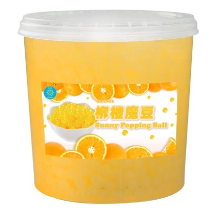 Orange Für Bubble Tea - PB04