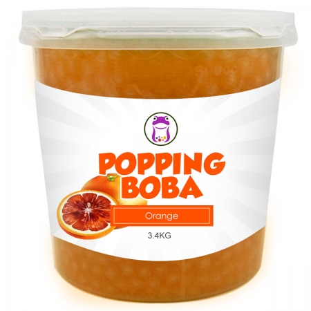 Orange Für Bubble Tea - PB04