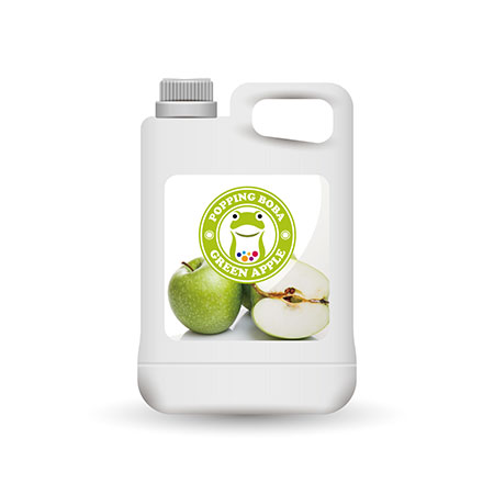 Grüner Apfel Sirup - CJ16