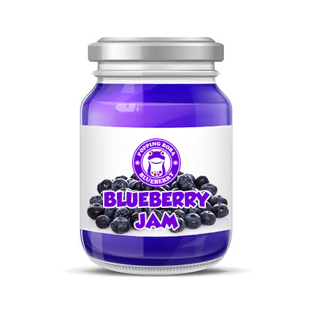 Blaubeermarmelade - BTT04