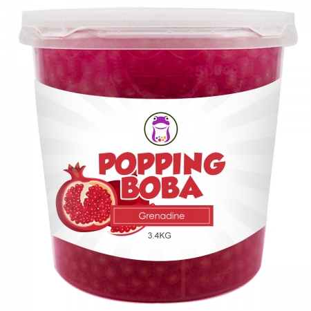 Boba De Pomegranate - PB07