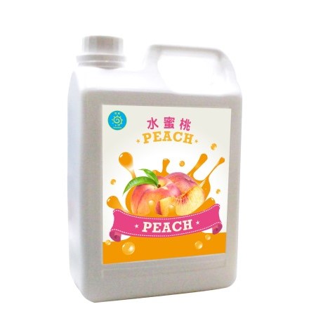 Peach-siirappi - CJ11