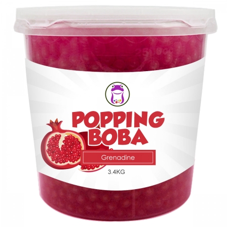 Boba Popping Pomegranate - PB07