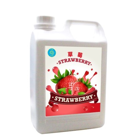स्ट्रॉबेरी सिरप - CJ04