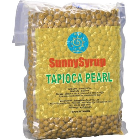 Գունավոր Tapioca Pearls - TP03