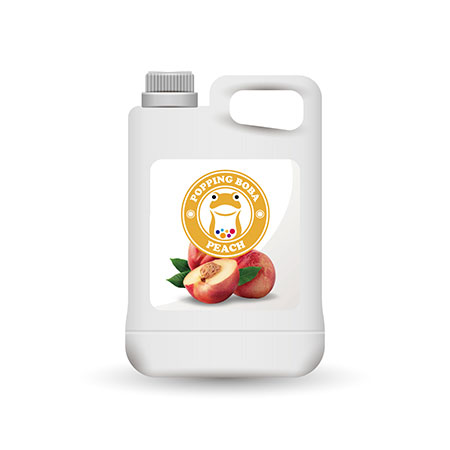 Sirup Peach - CJ11