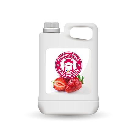 Sirap Strawberry - CJ04