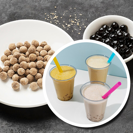 Frokost Tapioca Pearls Kit med mikrobølgeovn - MTP10