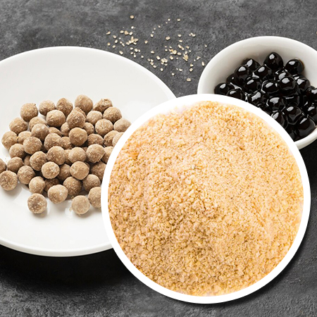 Frosset mikrobølgeovn brunt sukker smak Tapioca pe - MTP04