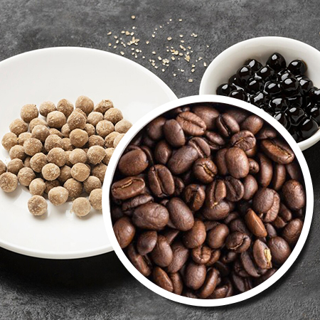 Frossen mikrobølgeovn kaffesmak Tapioca Pearl - MTP06