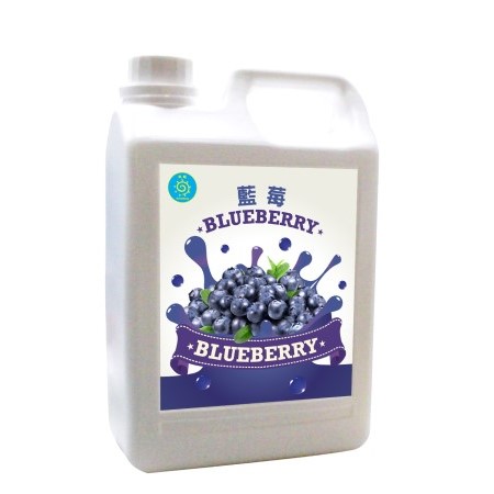 Blueberry Syrup - CJ28