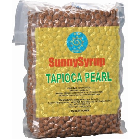 Black Tapioca Pearls - TP01