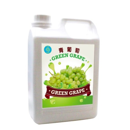 Green Grape Syrup - CJ24