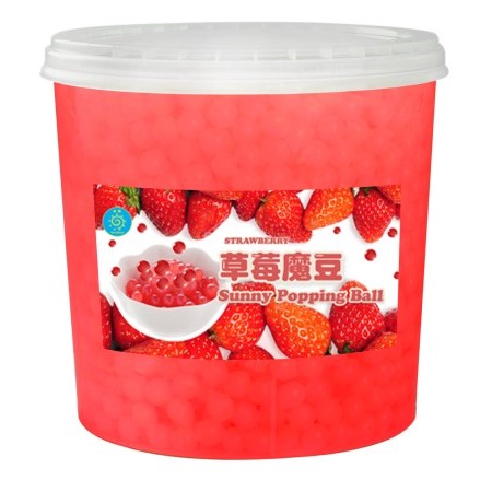 Căpșuni Popping Boba - PB01