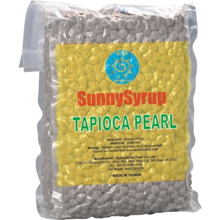 Biele tapiokové perly - TP02