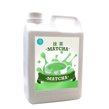 Matcha sirap - CJ29