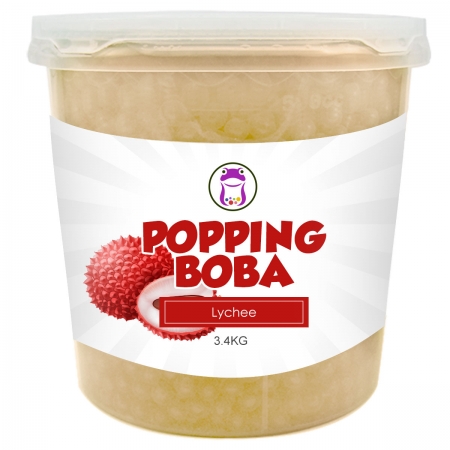 ลิ้นจี่ Popping Boba - PB06